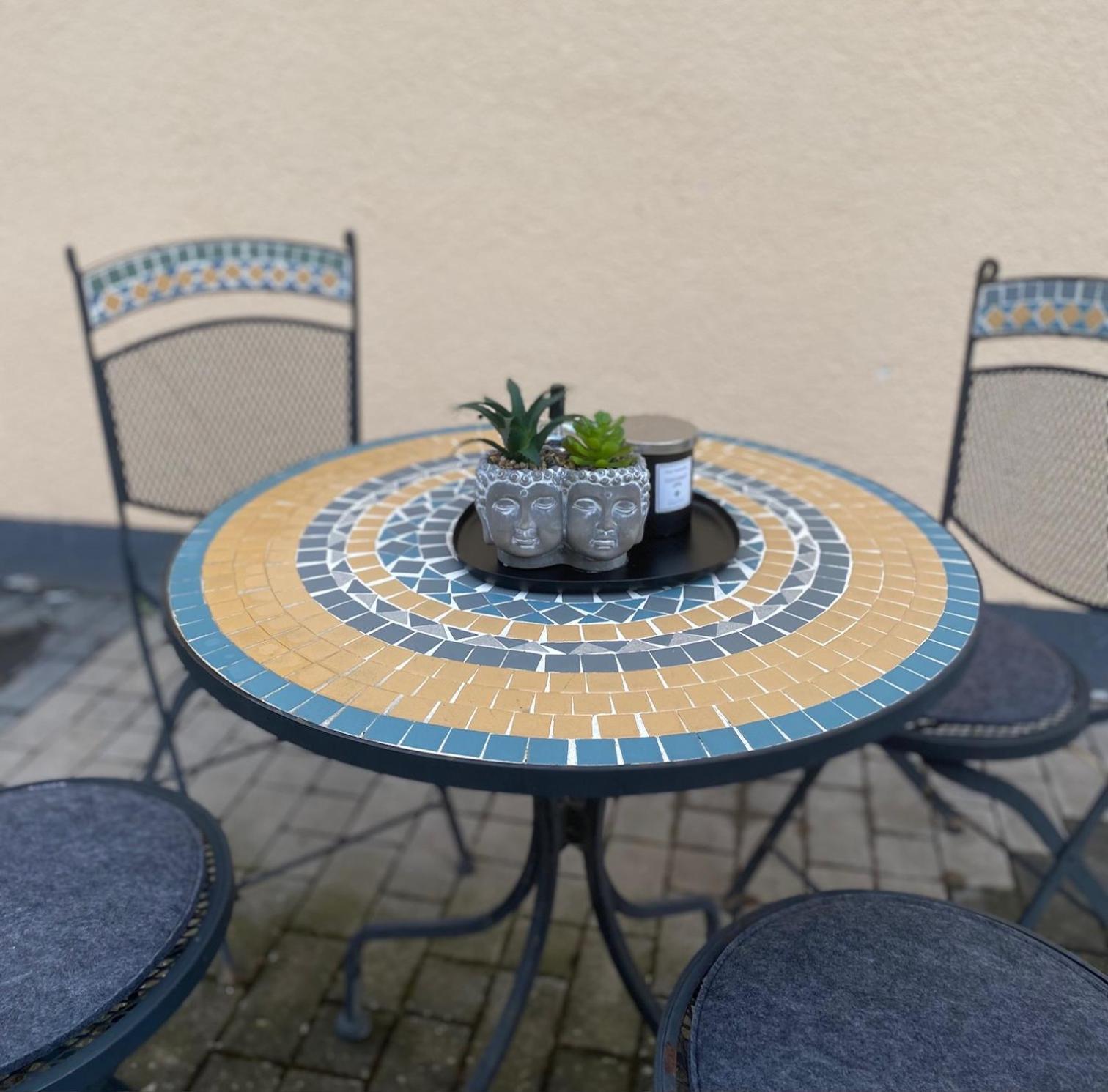 Ferienwohnung Kilz In Gensingen An Der Nahe Bagian luar foto